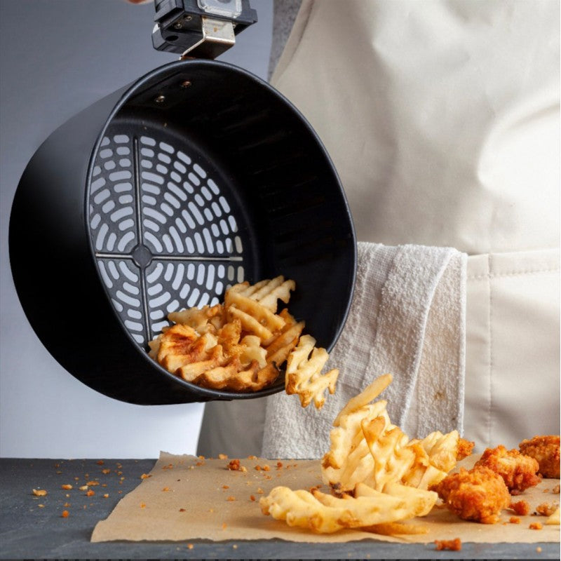 Kumtel Fast Fryer 5.5L 1500 W + Set de Cutite + Cadou surpriza Kumtel Fast Fryer 5.5L 1500 W + Set de Cutite + Cadou surpriza